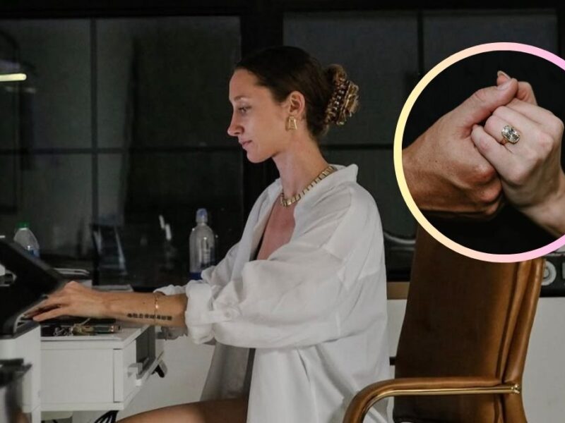 Kindred Lubeck diseñadora del anillo de compromiso de Taylor Swift