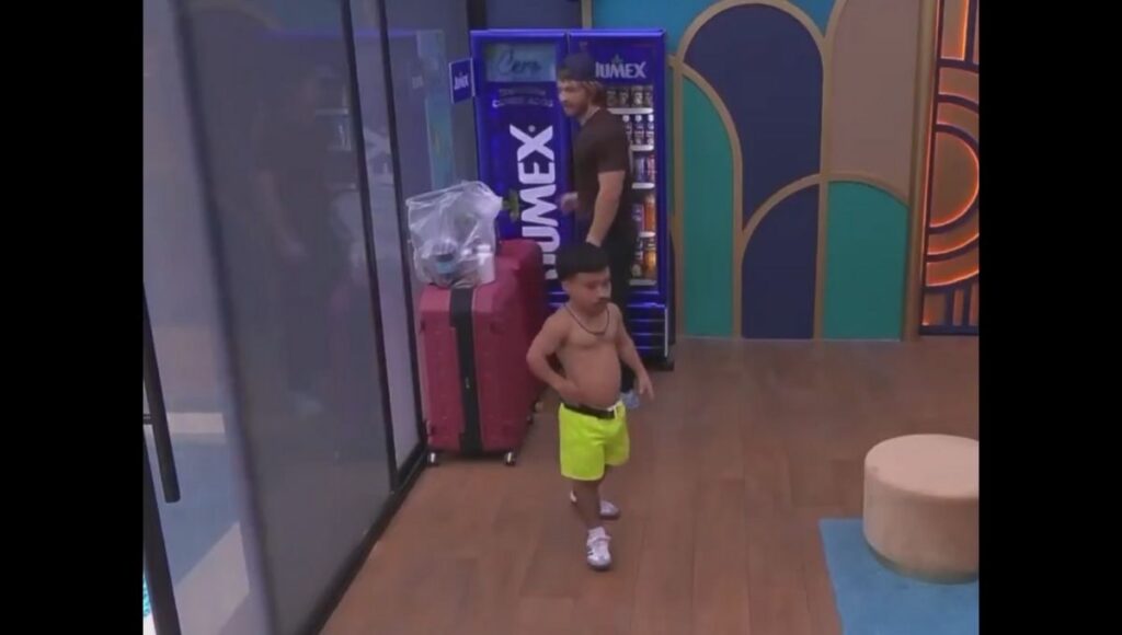 Abelito broma en La Casa de los Famosos México