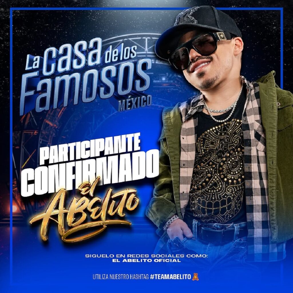 sueldo Abelito La Casa de los Famosos México