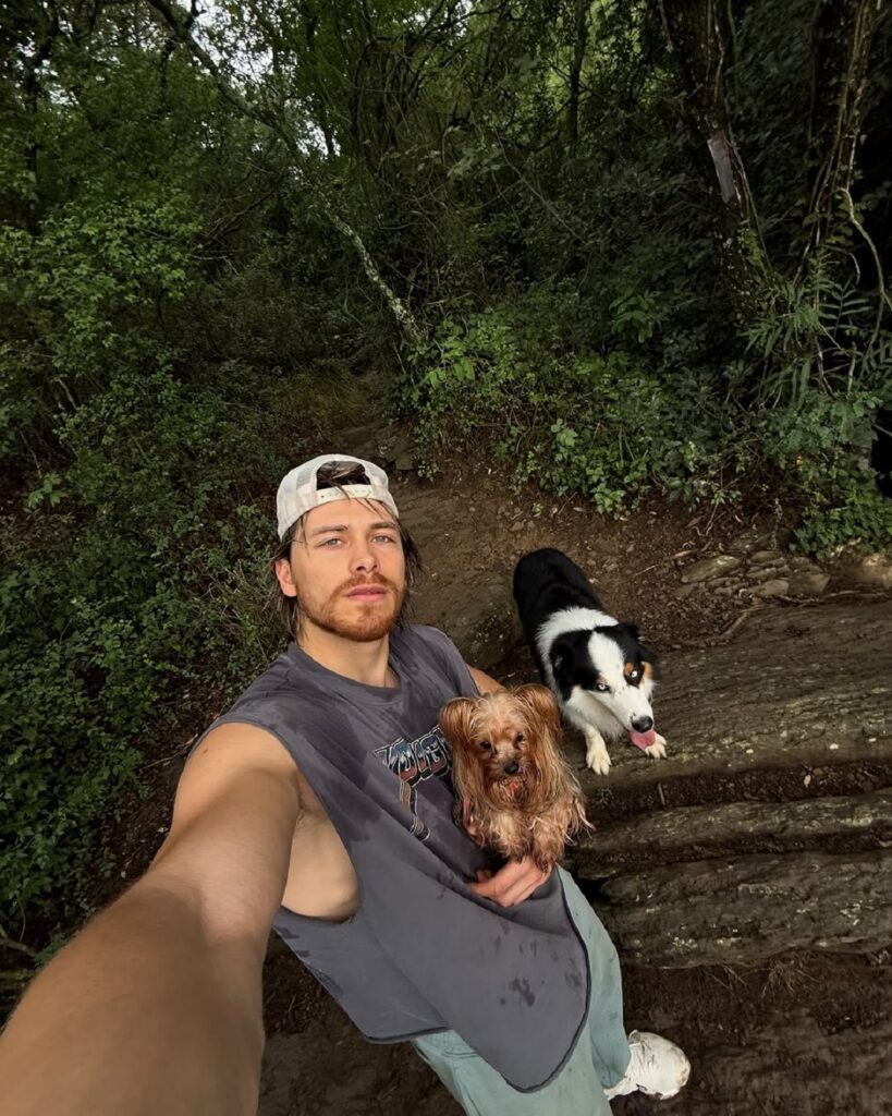Aldo De Nigris perrito Rambo La casa de los Famosos México