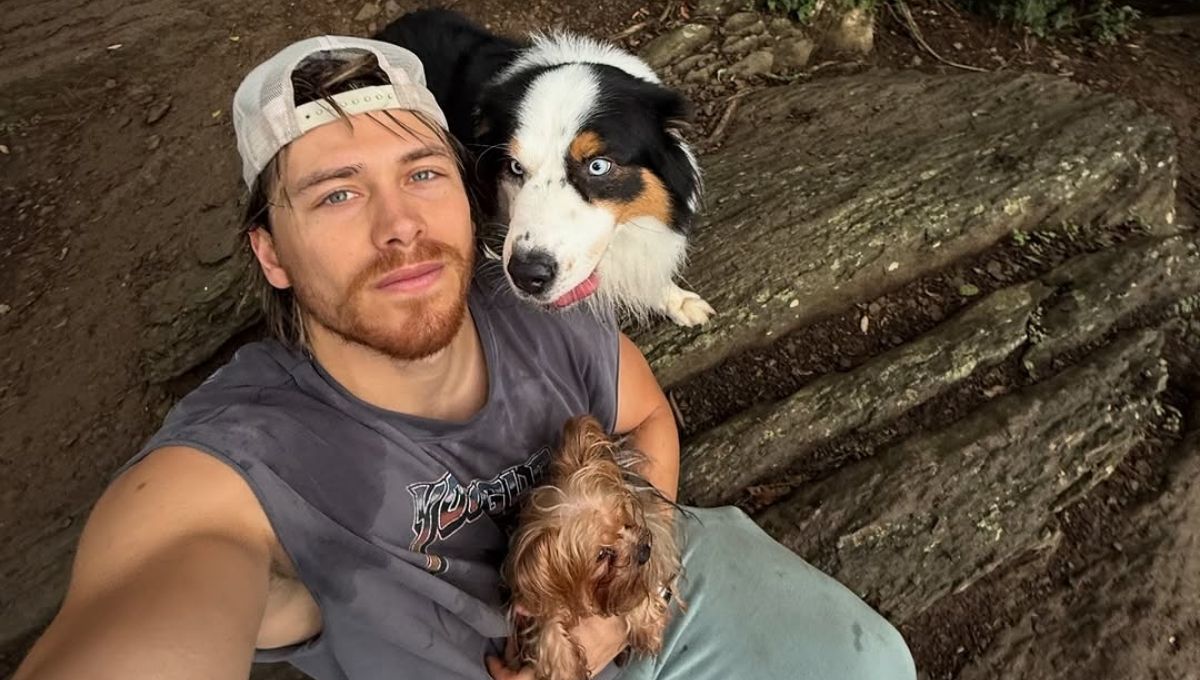 Aldo De Nigris habla de su perrito Rambo
