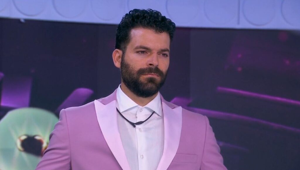 Adrián Di Monte se salva de la eliminación en La Casa de los Famosos México