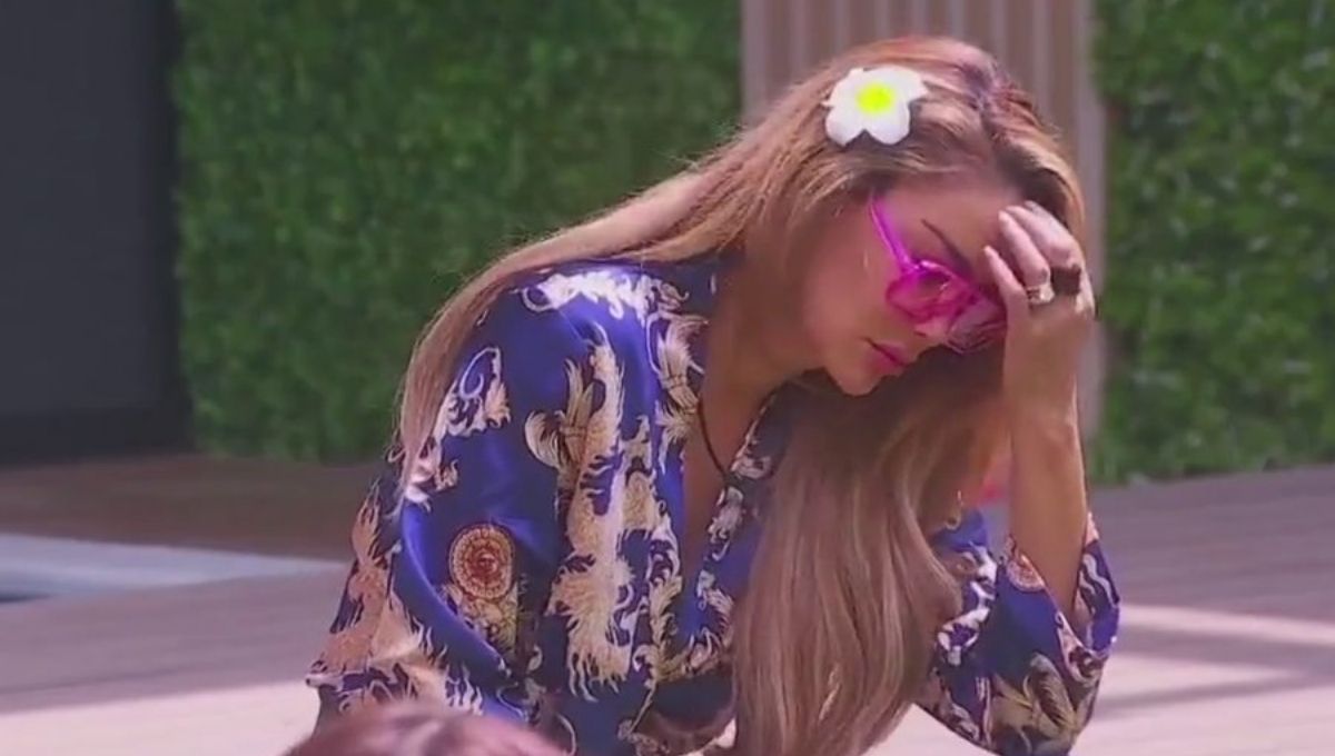Ninel Conde está destrozada en La Casa de los Famosos México
