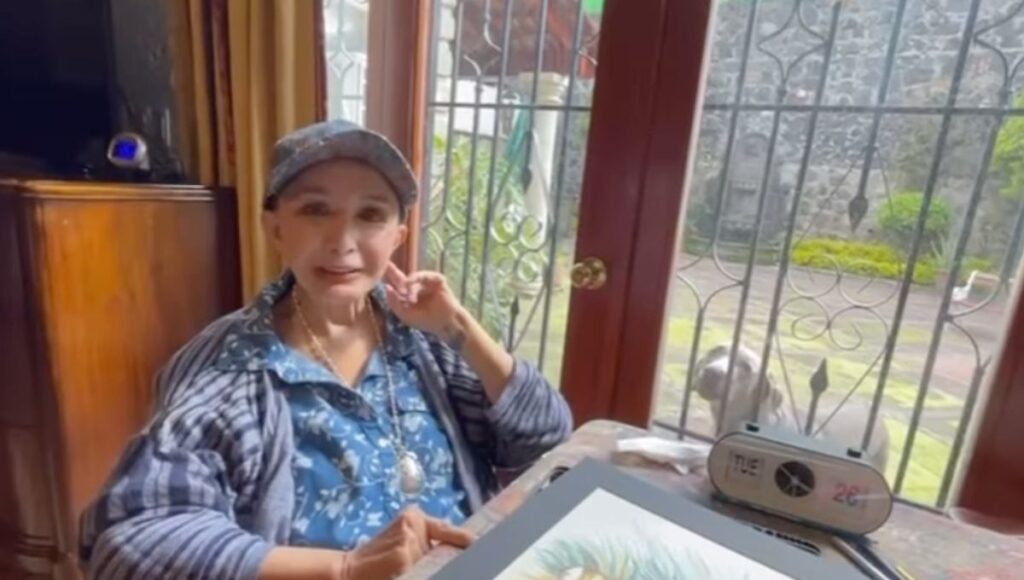 la chilindrina confirmo que esta bien de salud despues de su hospitalizacion
