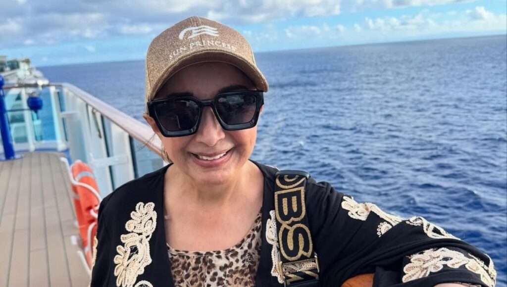 la chilindrina reaparece tras su hospitalizacion