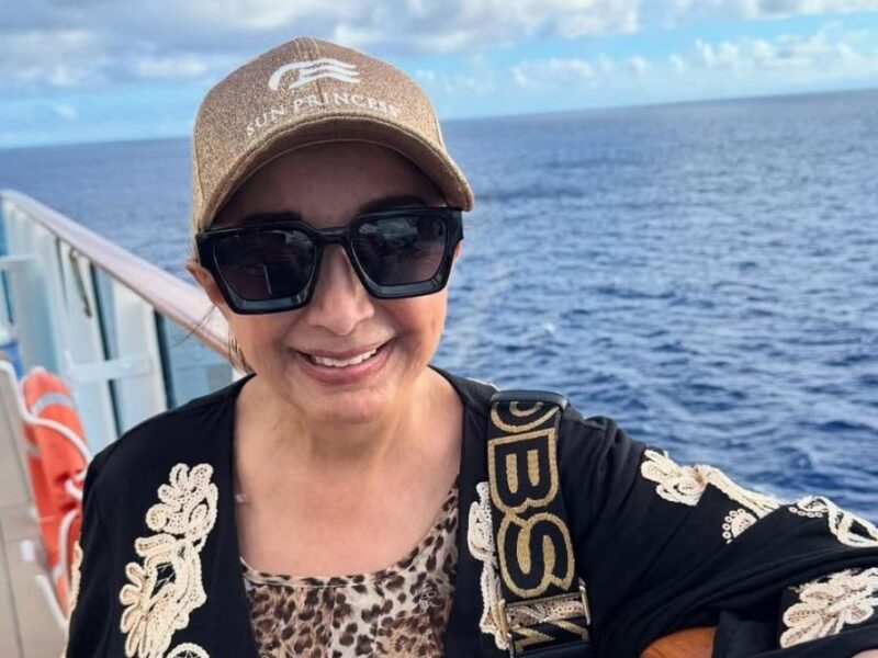 la chilindrina reaparece tras su hospitalizacion