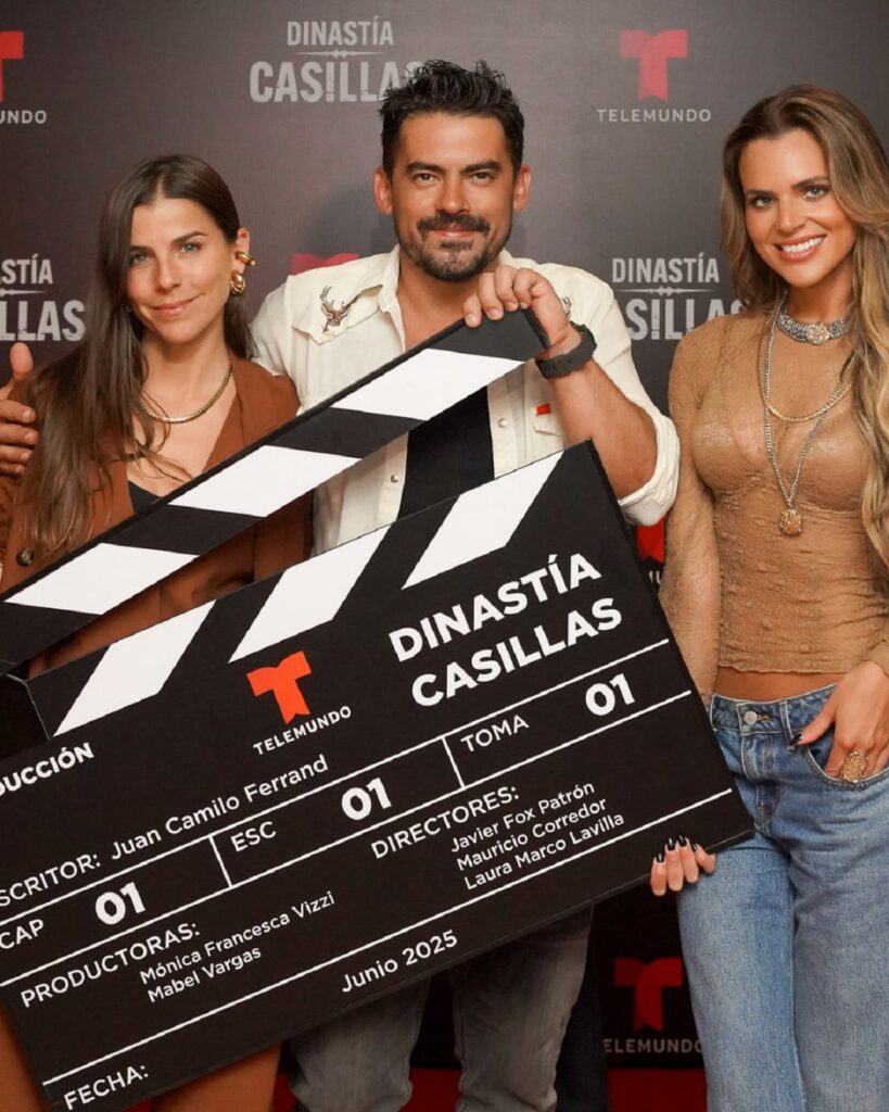 Estreno de La Dinastía Casillas Telemundo