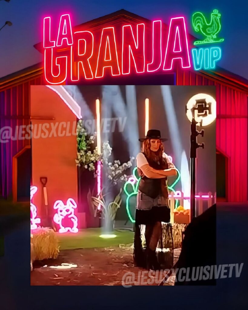 Linet Puente participante de La Granja VIP