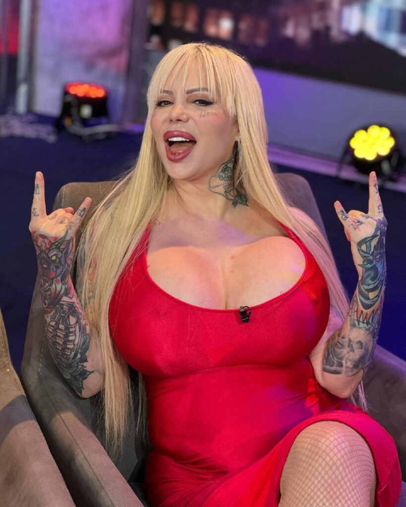 La Granja VIP Sabrina Sabrok primer participante