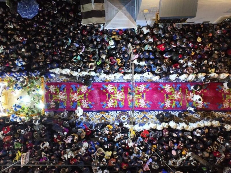 Cuándo es la Noche que Nadie Duerme en Huamantla