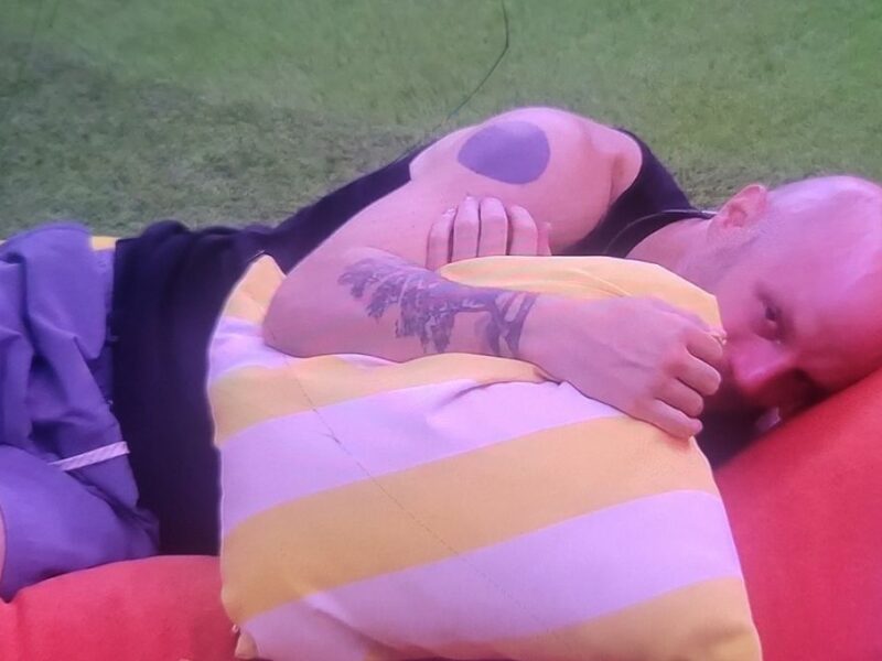 Facundo rompe en llanto en LCDLF