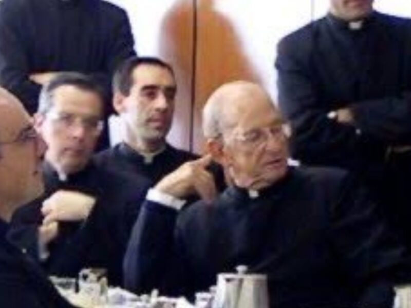 Los Legionarios de Cristo hablan sobre Marcial Maciel