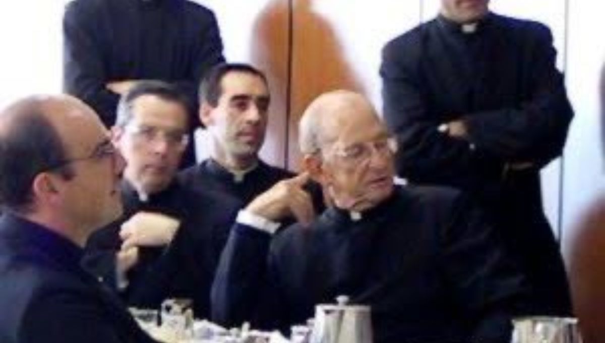 Los Legionarios de Cristo hablan sobre Marcial Maciel