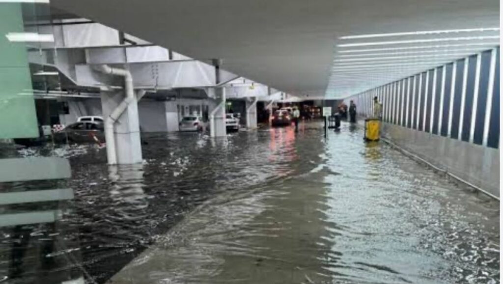 Consultar estatus del vuelo del AICM tras las lluvias