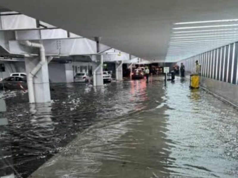 Consultar estatus del vuelo del AICM tras las lluvias