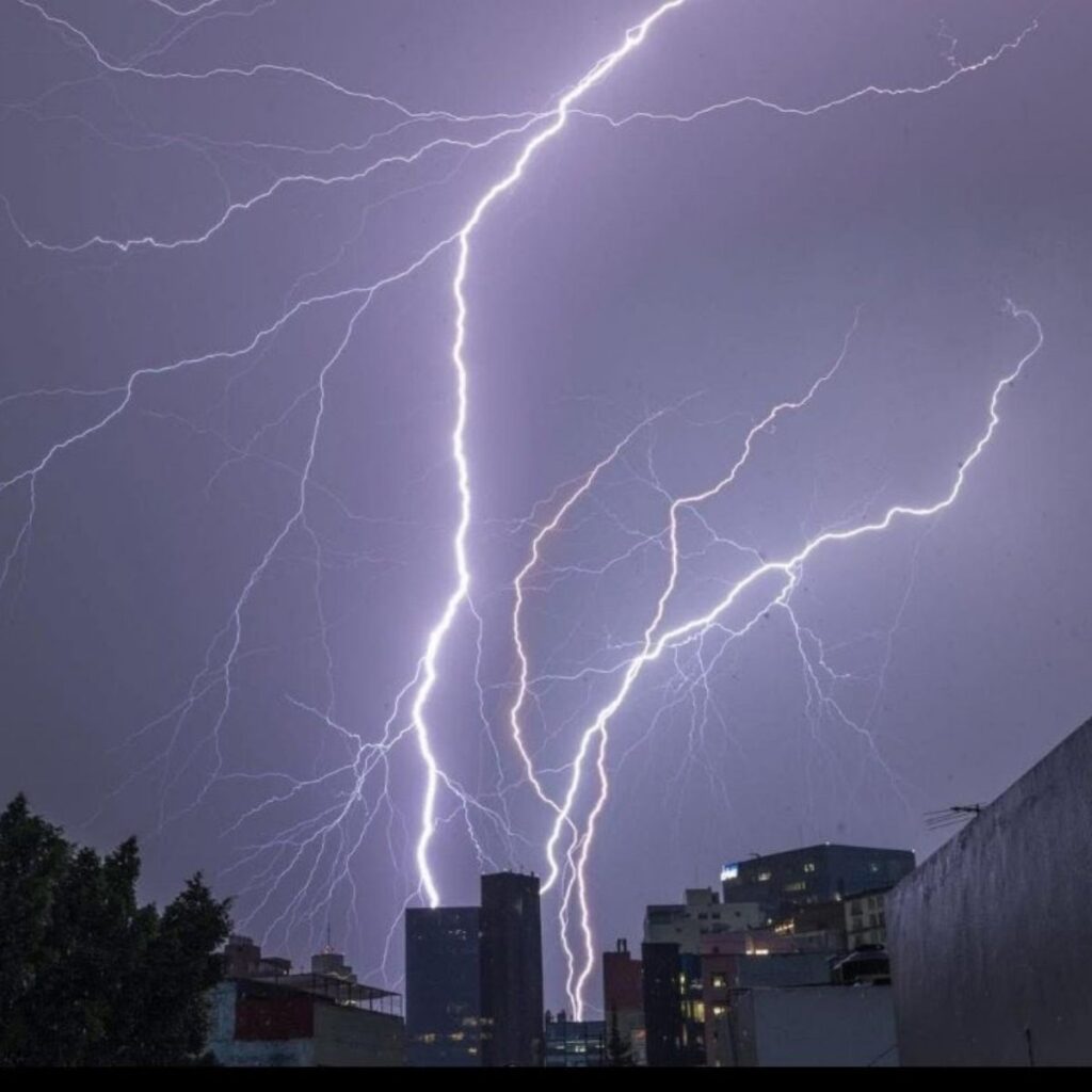 lluvias en la cdmx del 14 al 16 de agosto