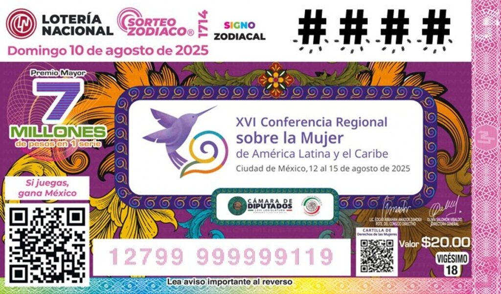 Ganadores Lotería Nacional Hoy 10 de Agosto Sorteo Zodiaco