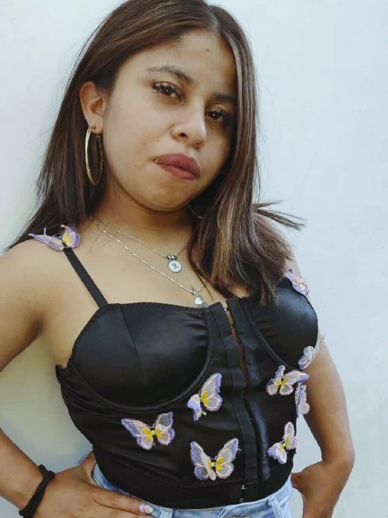 Lupita TikTok relación con Ricardo N bebé