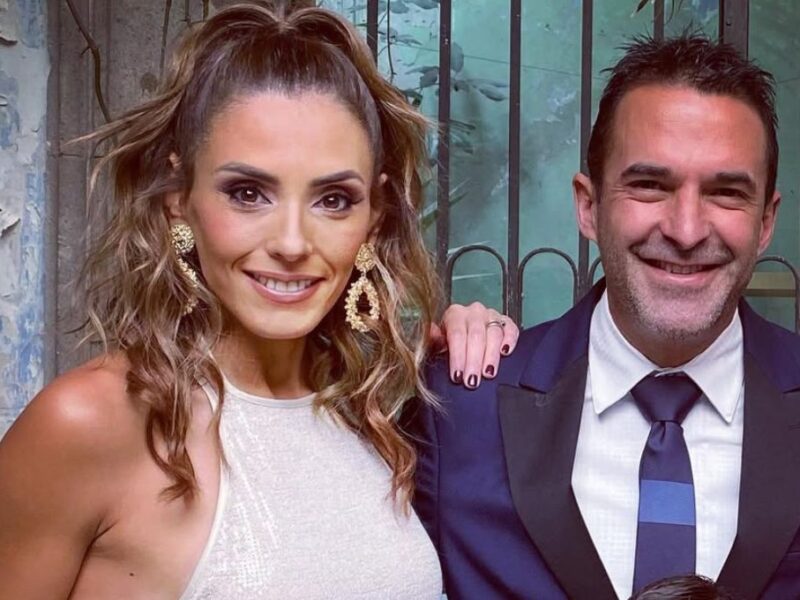 A qué se dedica el esposo de Mar Contreras