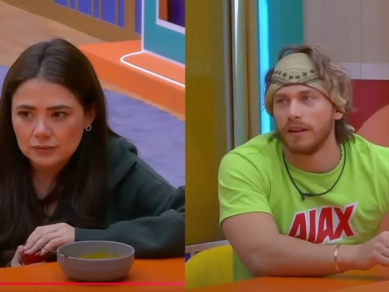 mariana botas dice que haria si aldo intenta besarla