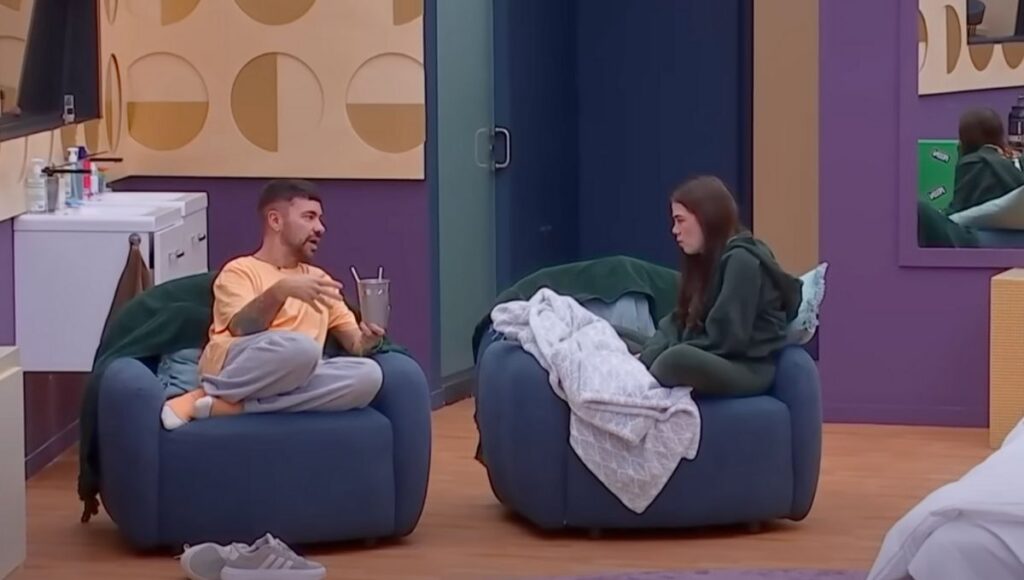 mariana botas no quiere que aldo de nigris la bese