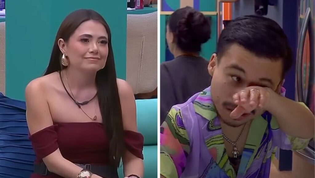 Mariana Botas nominó a Abelito en La Casa de los Famosos México