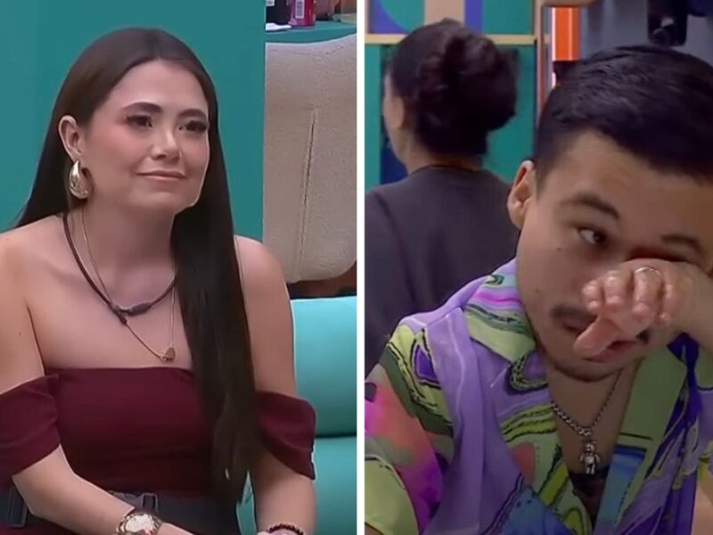 Mariana Botas nominó a Abelito en La Casa de los Famosos México