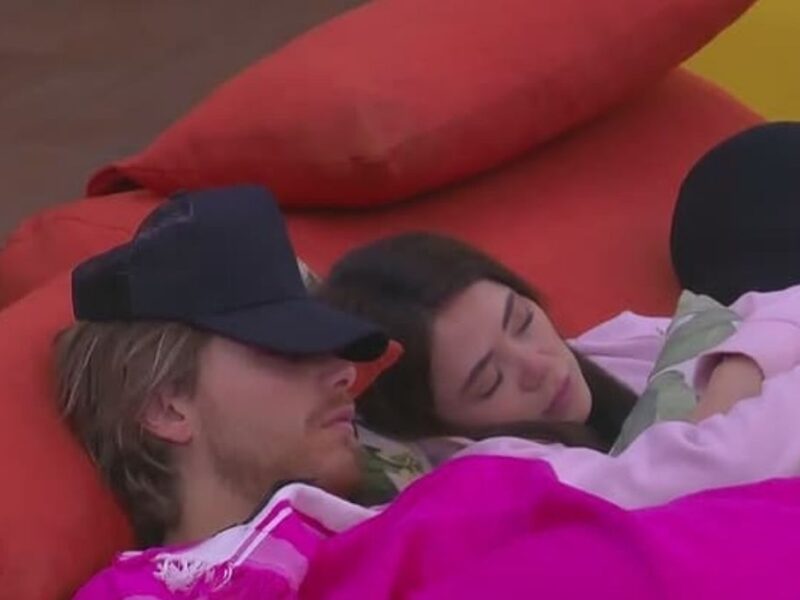 mariana y aldo duermen juntos en la casa de los famosos mexico