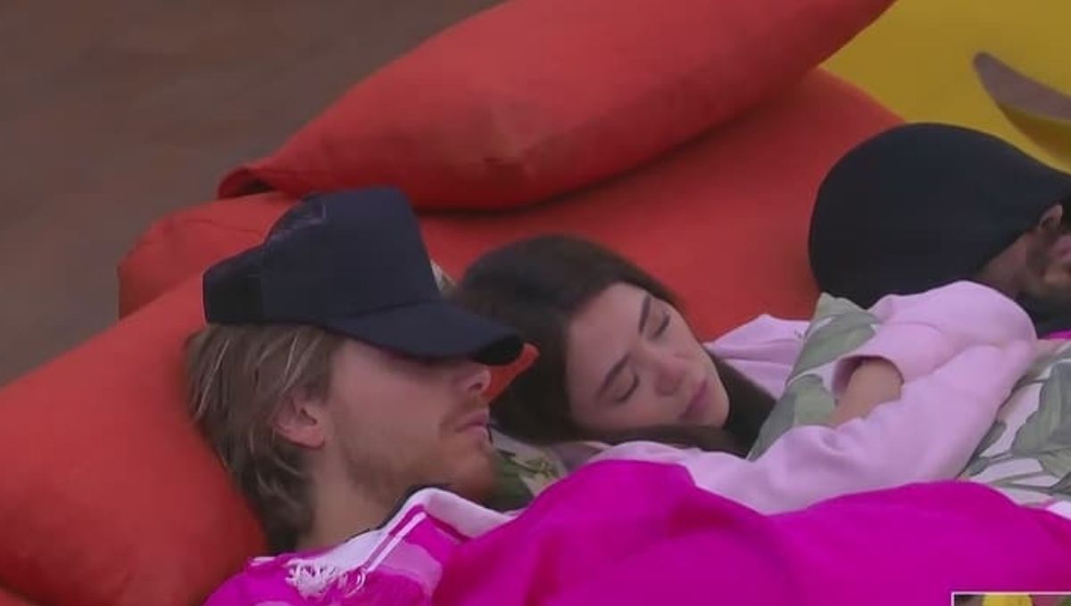 mariana y aldo duermen juntos en la casa de los famosos mexico