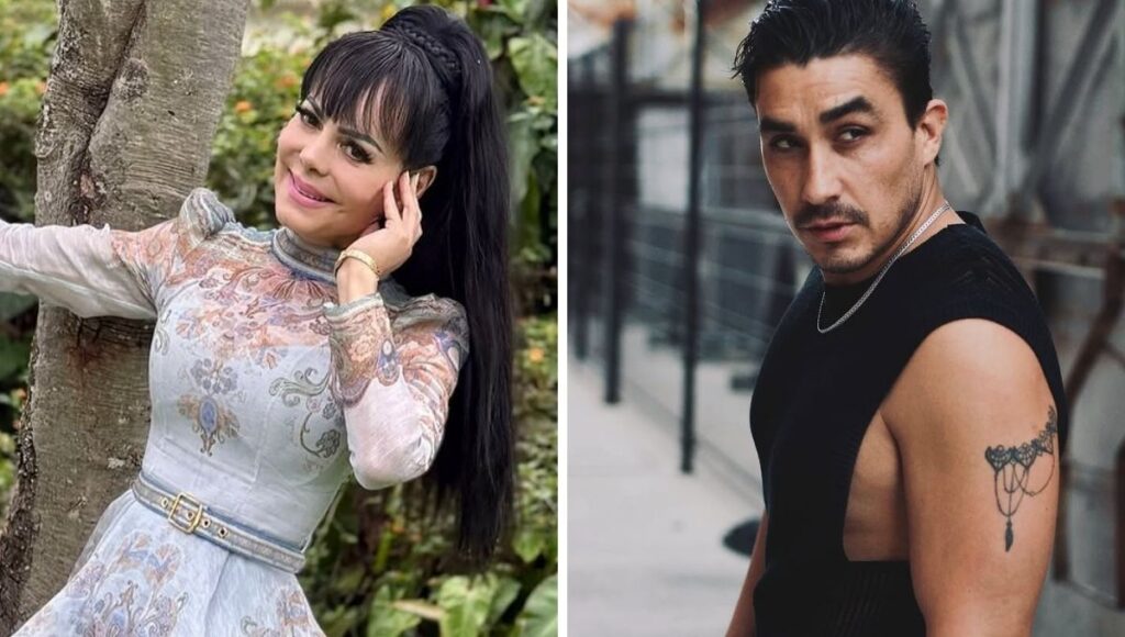 Maribel Guardia habría engañado a Marco Chacón con guapo actor