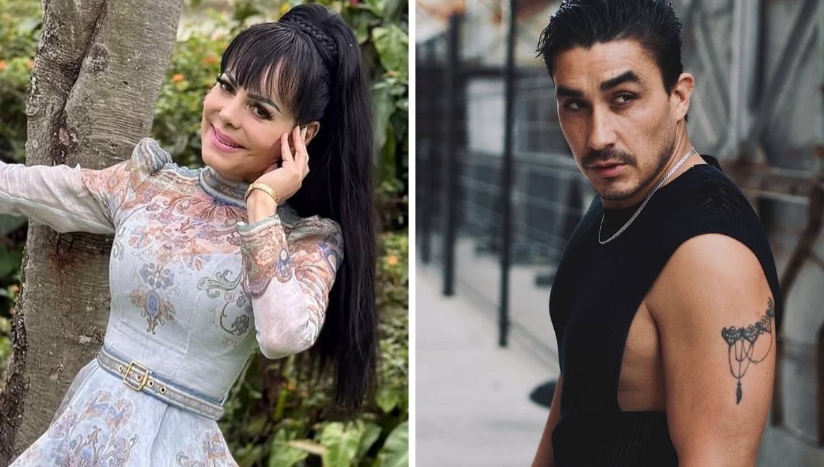 Maribel Guardia habría engañado a Marco Chacón con guapo actor