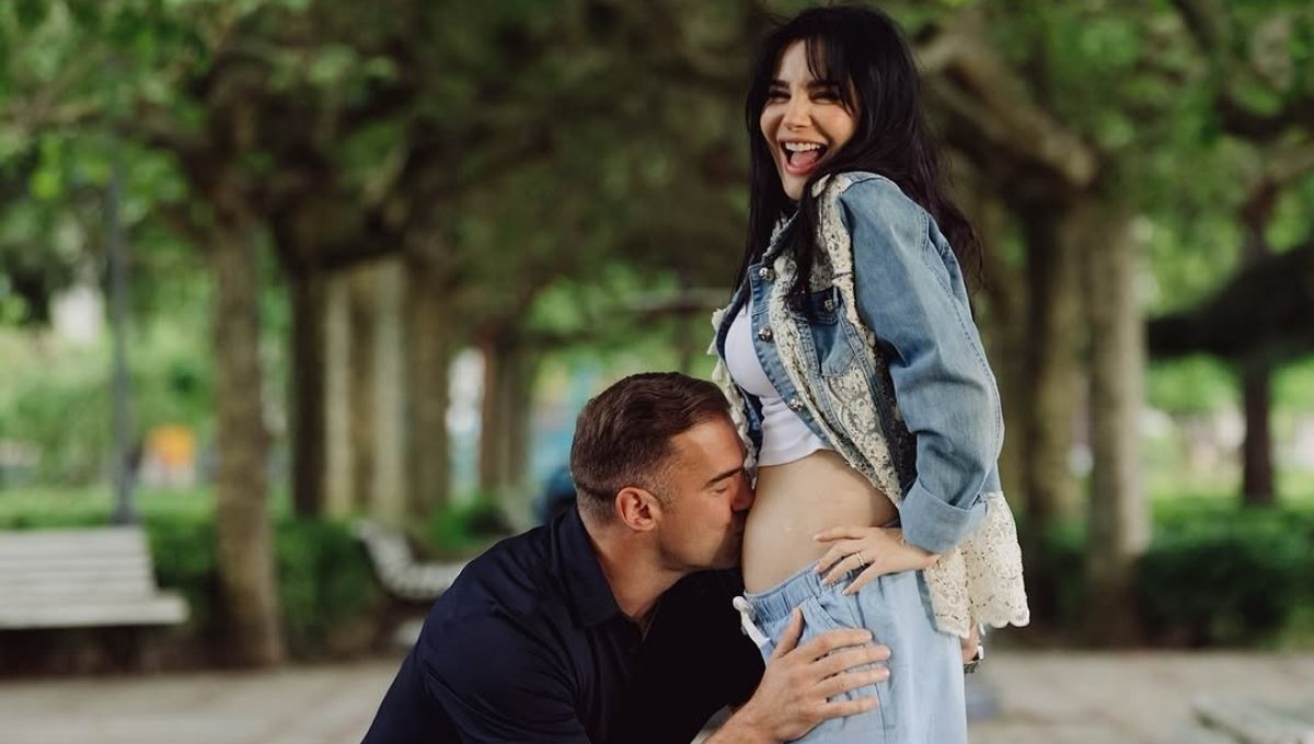 Martha Higareda revela que tendrá gemelos