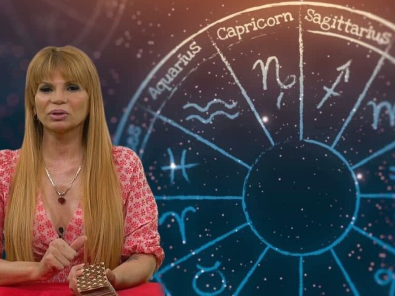 Horóscopo de Mhoni Vidente hoy 18 de agosto