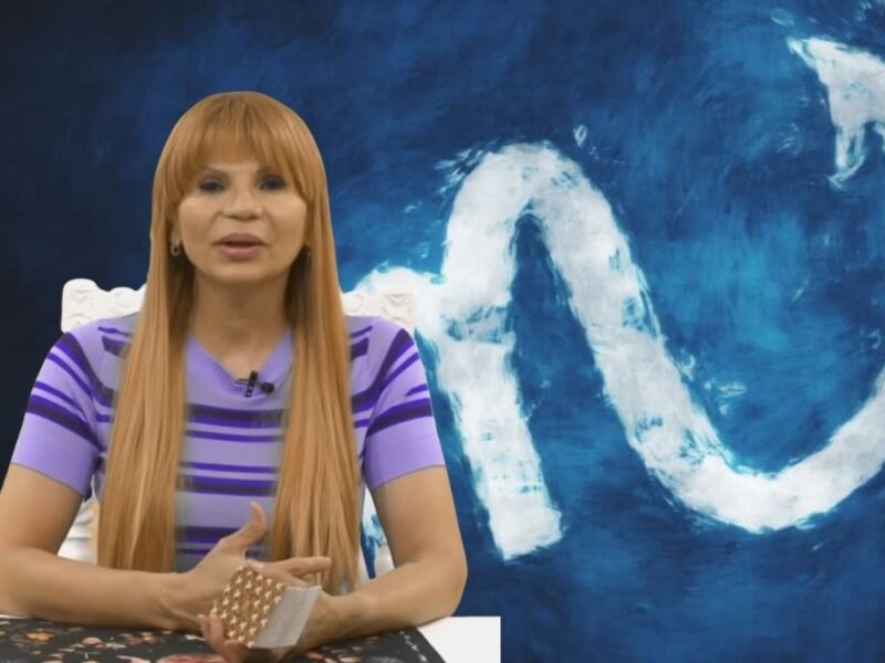 Horóscopo de Mhoni Vidente hoy 22 de agosto