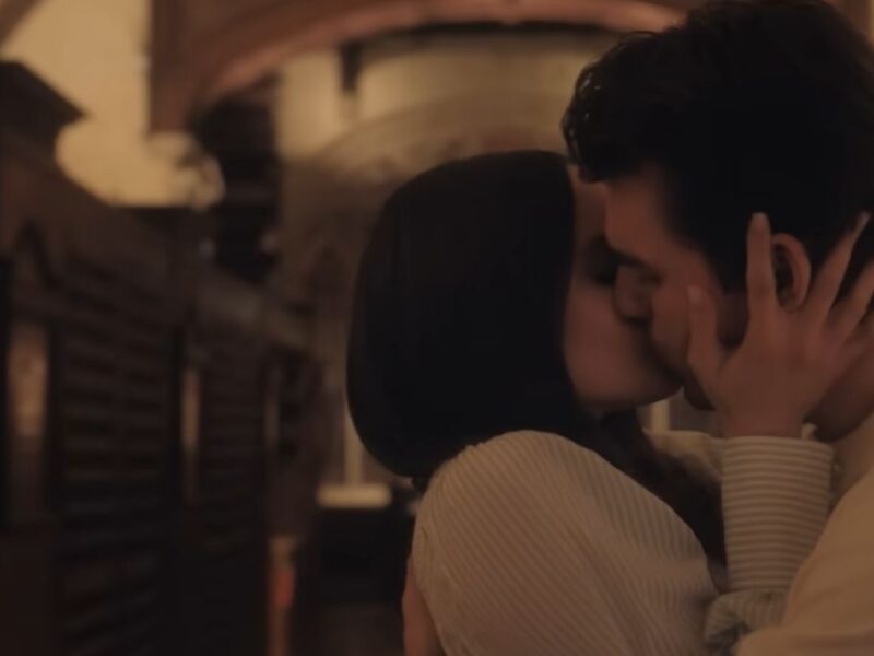error de Mi año en Oxford película de Netflix