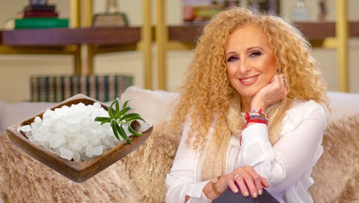 Ritual con sal para alejar la mala vibra de tu vida de Mizada Mohamed