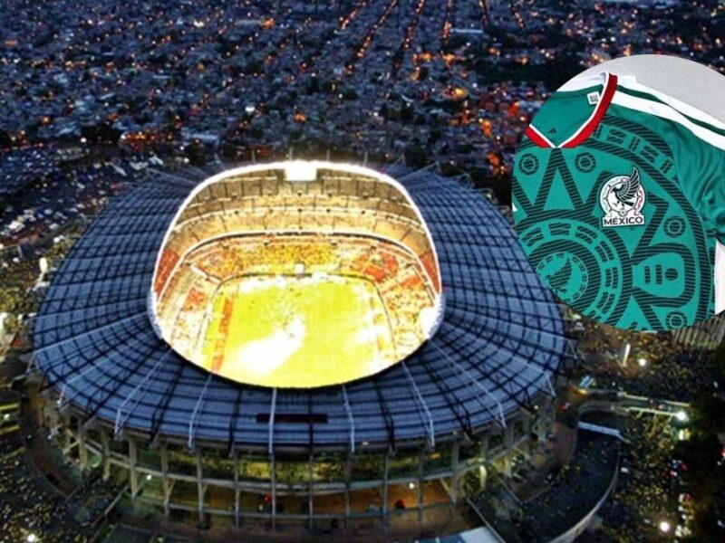 Filtran posible jersey de la Selección Mexicana