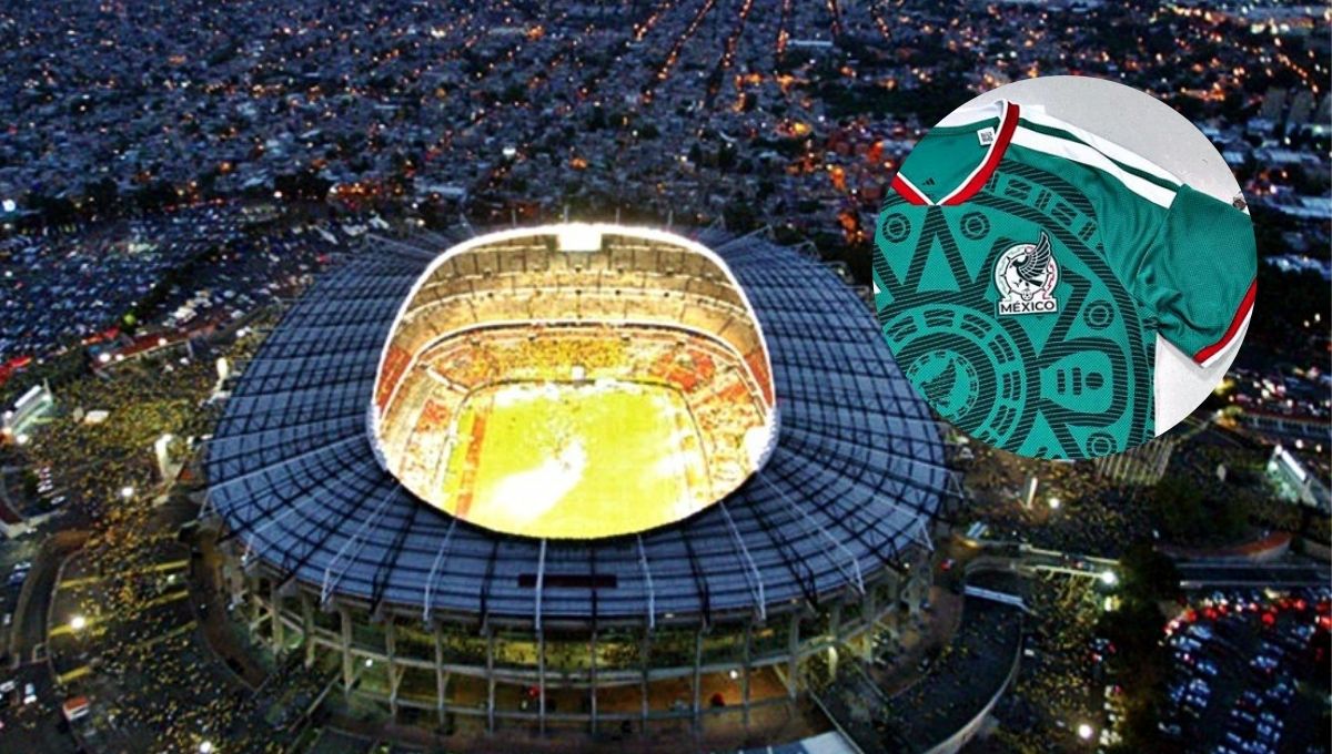 Filtran posible jersey de la Selección Mexicana