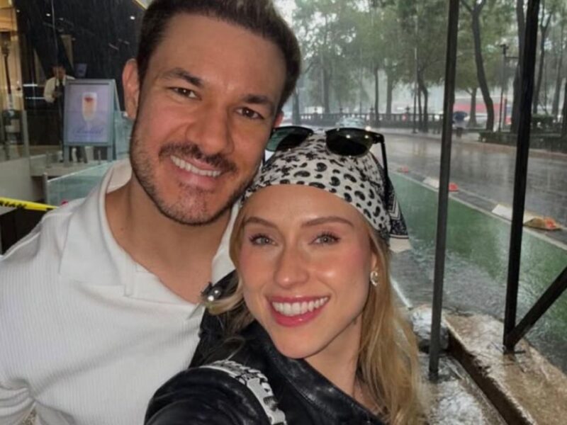 Natalia Juárez se compromete con su novio Michele Libretti