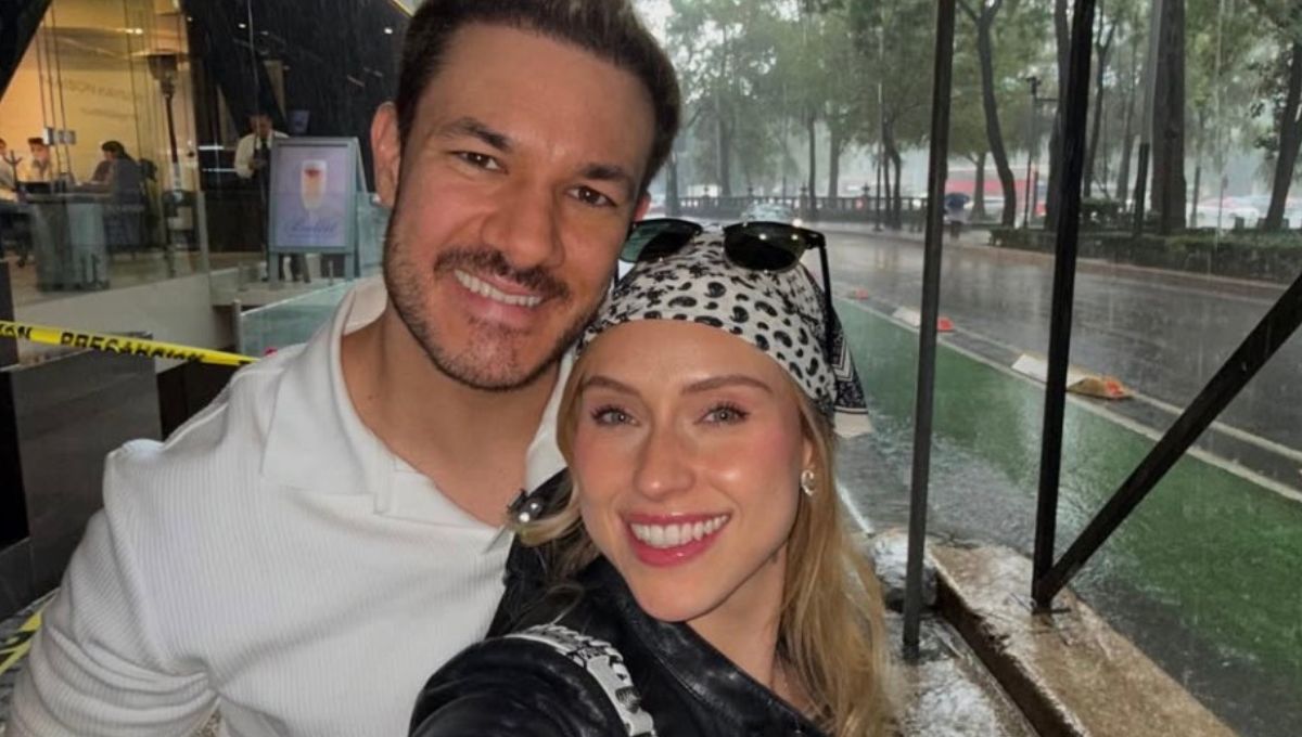 Natalia Juárez se compromete con su novio Michele Libretti