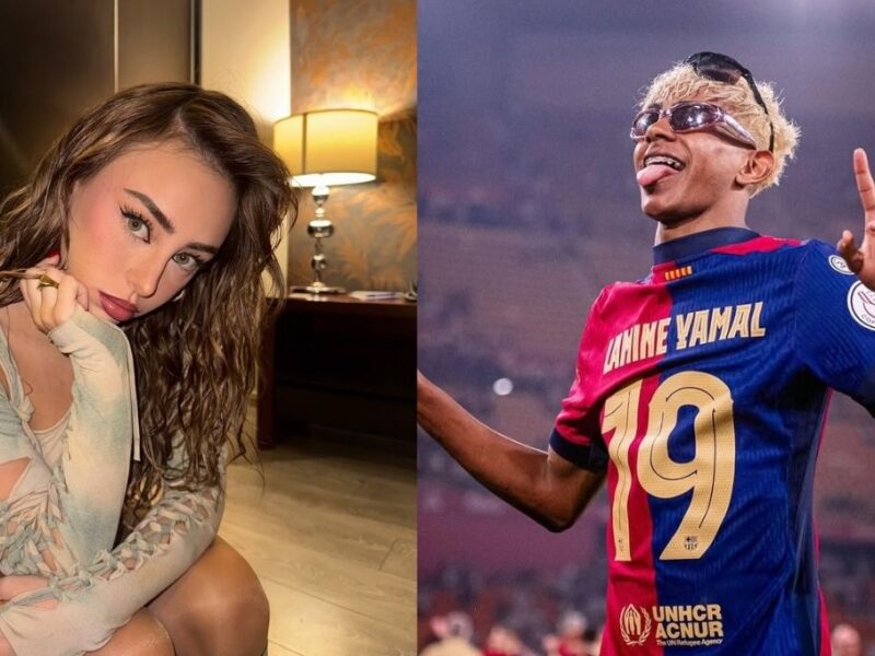 Nicki nicole y lamine yamal han despertado rumores de una posible relacion