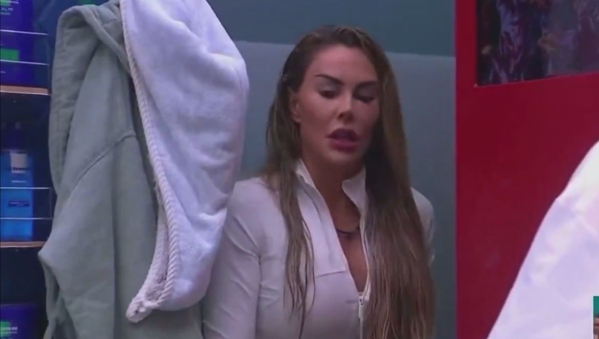 Ninel Conde explota contra Alexis Ayala en La Casa de los Famosos México