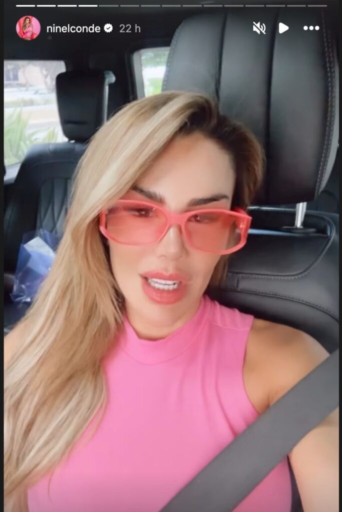 ninel conde dice que la salida de priscila hizo que lcdlfm fuera de muebles