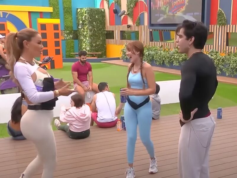 ninel conde le advierte a aaron mercury que sea cuidadoso con elaine haro