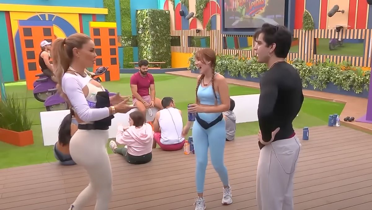 ninel conde le advierte a aaron mercury que sea cuidadoso con elaine haro
