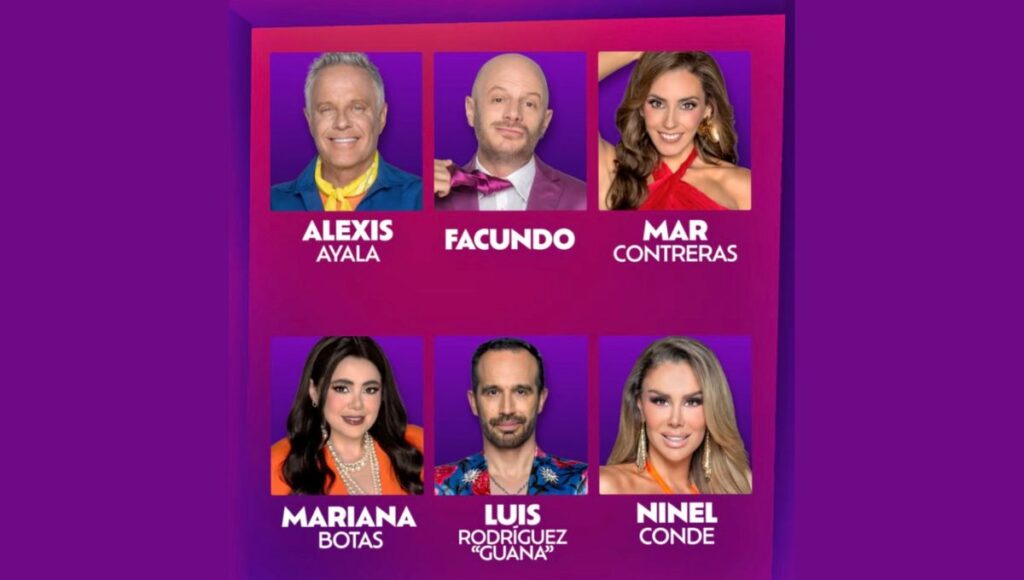 Últimos nominados en La Casa de los Famosos