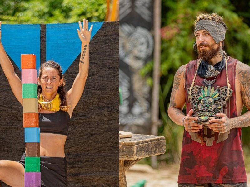 participantes de survivor mexico van hacen estrategia contra esme