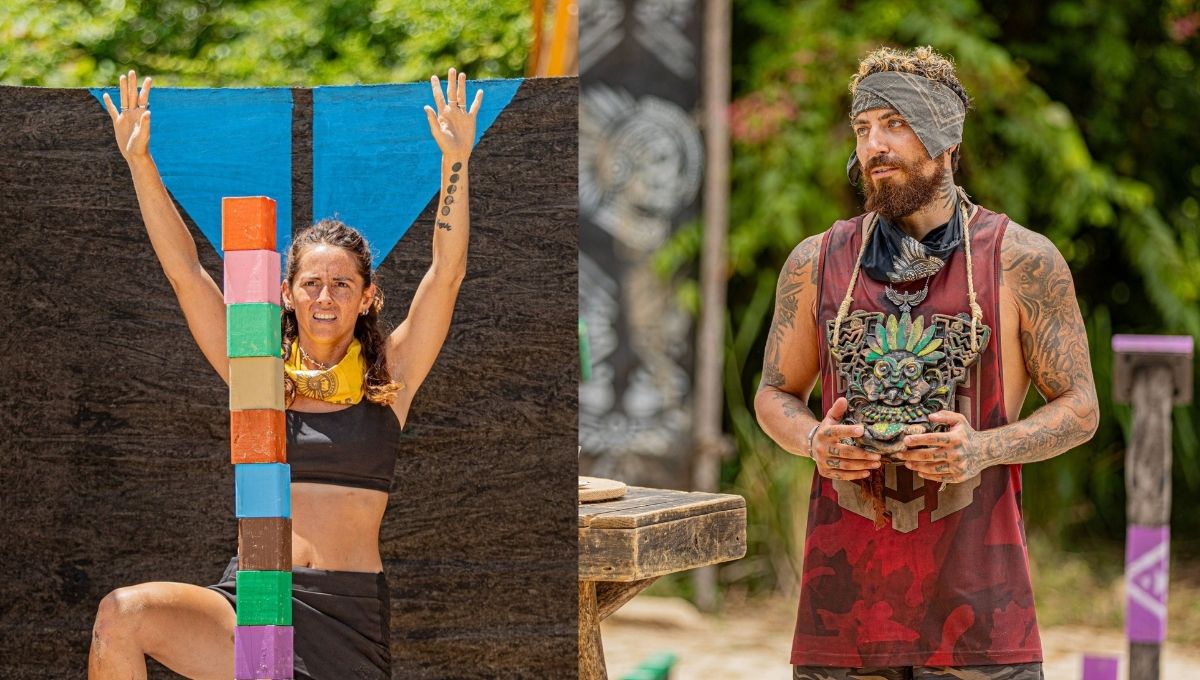 participantes de survivor mexico van hacen estrategia contra esme