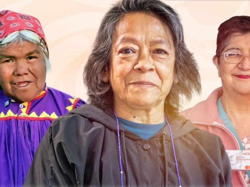 Registro Pensión Mujeres Bienestar del 19 al 23 de agosto