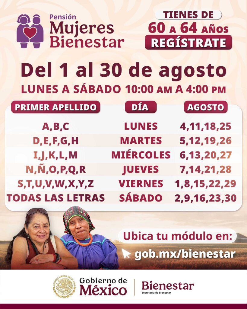 Alertan por fraudes en Pensión Mujeres Bienestar